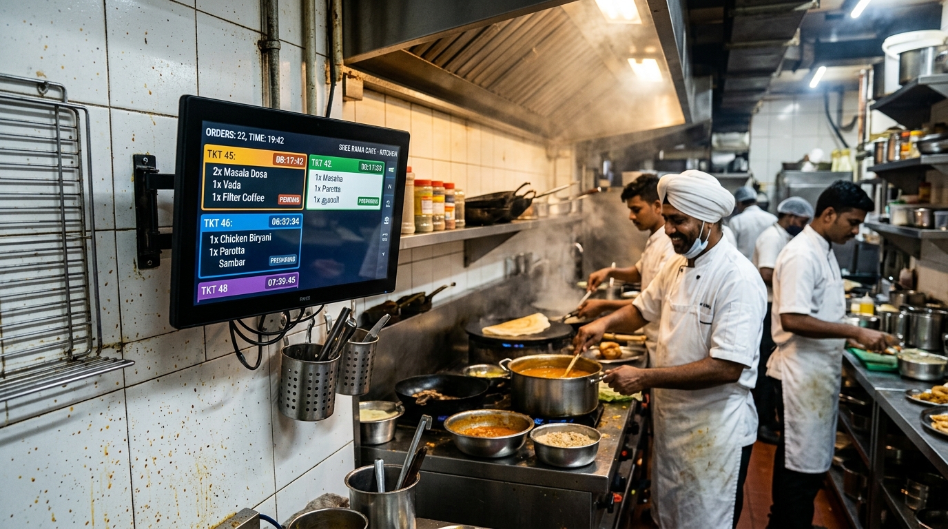 Kitchen Display System